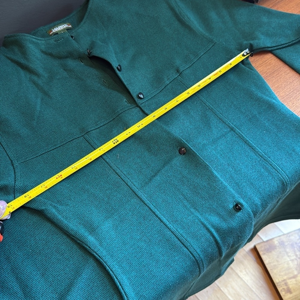 Mappin greed buttoned top mercersied cotton shoulder pads - Picture 8 of 15